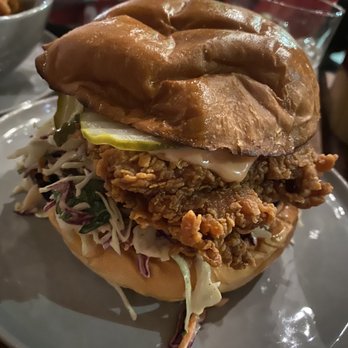 Jojo - Spicy chicken sandwich - American Near Me - Portland, Oregon