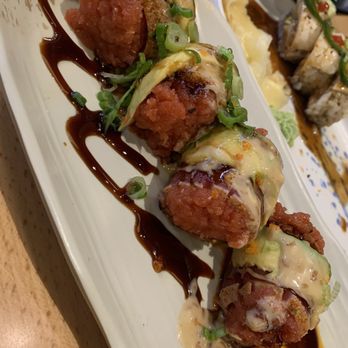 Osaka House Ramen & Sushi - C21 Crazy Tuna Roll (does not come with rice!) - Ramen Near Me - Temecula, California