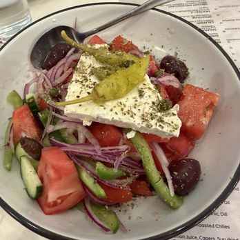 Meraki Greek Bistro - Greek Salad (Horiatiki) - Greek Near Me - Miami, Florida Meraki Greek Bistro - Greek Salad (Horiatiki) - Greek Near Me - Miami, Florida