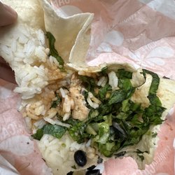 One piece of chicken....