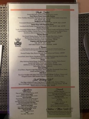 Menu photo 6 Red Ocotillo Borrego Springs, CA Menu photo 6 Red Ocotillo Borrego Springs, CA
