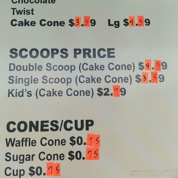 Sunset Delights - Menu - Ice Cream & Frozen Yogurt Near Me - Summerfield, Florida Sunset Delights - Menu - Ice Cream & Frozen Yogurt Near Me - Summerfield, Florida