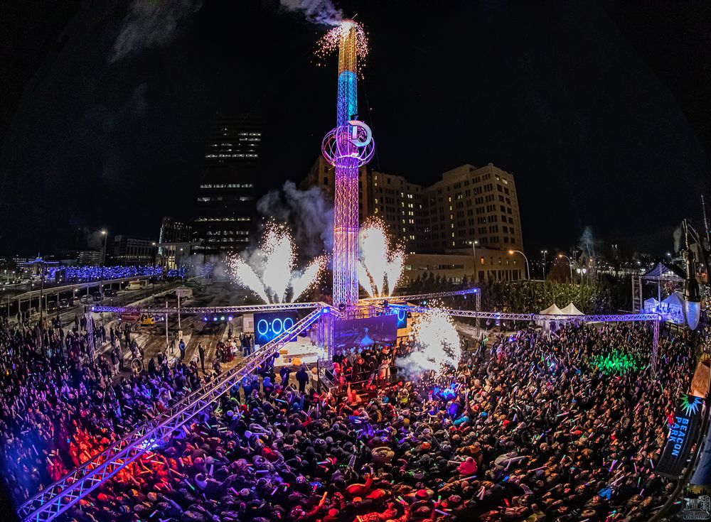 Beacon Park - wedding in Detroit, MI