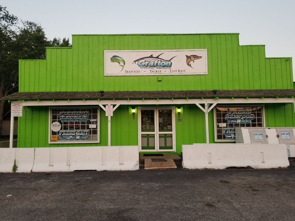 GRAFTON FISHING SUPPLY & SEAFOOD Updated May 2024 19 Photos 6429