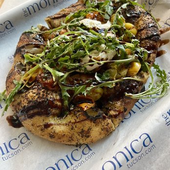 The Monica - Burrata pizza - Breakfast & Brunch Near Me - Tucson, Arizona The Monica - Burrata pizza - Breakfast & Brunch Near Me - Tucson, Arizona