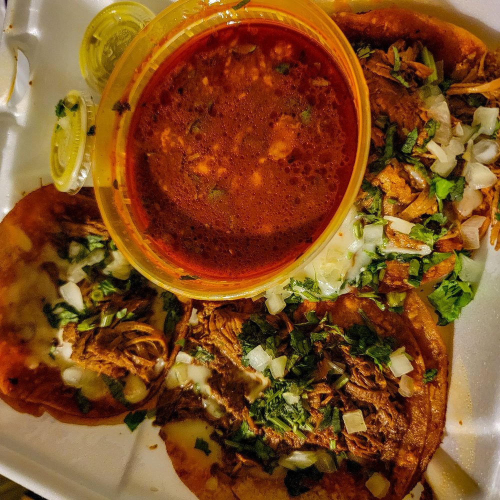 Bomb Tacos - Birria tacos & consomme - Tacos Near Me - Austin, Texas