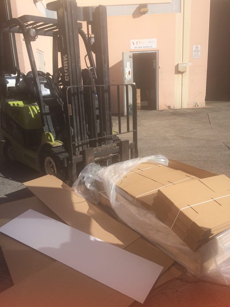 SEATTLE BOX CO HAWAII DIVISION Updated September 2024 2806