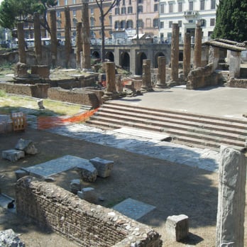 Torre Argentina - One of the four temples - Public Plazas Near Me - Rome, RM Torre Argentina - One of the four temples - Public Plazas Near Me - Rome, RM