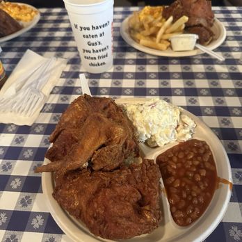 Gus's World Famous Fried Chicken - Chicken Shop Near Me - Dallas, Texas