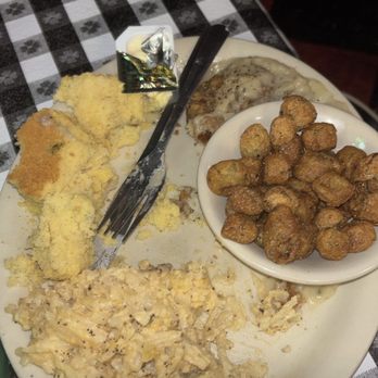 Ajax Diner - 75% wasted due to terrible food quality. - Southern Near Me - Oxford, Mississippi