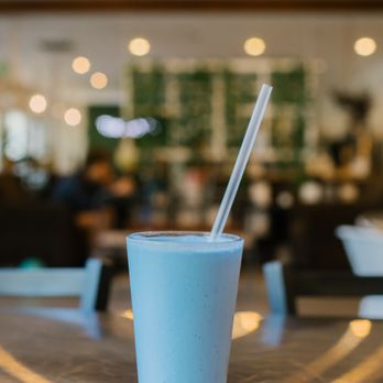 Medio Cafe - Blue Magic Smoothie - Cafes Near Me - Friday Harbor, Washington Medio Cafe - Blue Magic Smoothie - Cafes Near Me - Friday Harbor, Washington