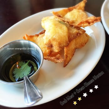 Daisy Mint - Crab Meat + Cream Cheese Wonton. - Thai Near Me - Pasadena, California