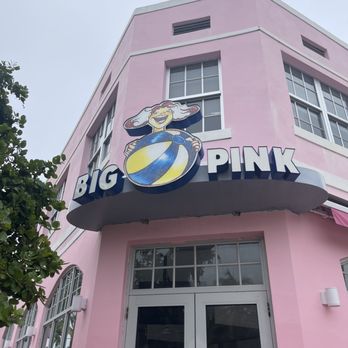 Big Pink - Smh!! This service is not good - Pizza Near Me - Miami Beach, Florida Big Pink - Smh!! This service is not good - Pizza Near Me - Miami Beach, Florida