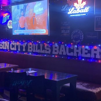 Office Bar I - Seating area on Gameday! Go Bills! - Beer, Wine & Spirits Near Me - Las Vegas, Nevada Office Bar I - Seating area on Gameday! Go Bills! - Beer, Wine & Spirits Near Me - Las Vegas, Nevada