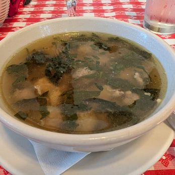 Lola & Giuseppe's Trattoria - Bowl of wedding soup - Italian Near Me - Columbus, Ohio Lola & Giuseppe's Trattoria - Bowl of wedding soup - Italian Near Me - Columbus, Ohio