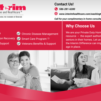 Interim Healthcare - Washington - Home Health Care Near Me - Washington, Michigan Interim Healthcare - Washington - Home Health Care Near Me - Washington, Michigan