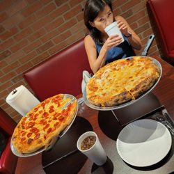 Singer's Landing - Two large pizzas