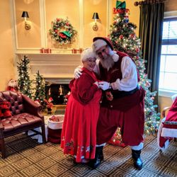 JuJuBee's The Clown - Santa J and Mrs. C