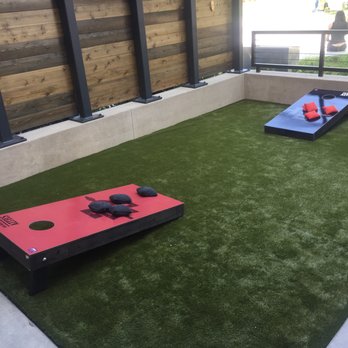 Eureka! - SDSU themed cornhole and that ring-hook game! - American Near Me - San Diego, California Eureka! - SDSU themed cornhole and that ring-hook game! - American Near Me - San Diego, California