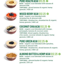 Pure Green - Acai and Pitaya