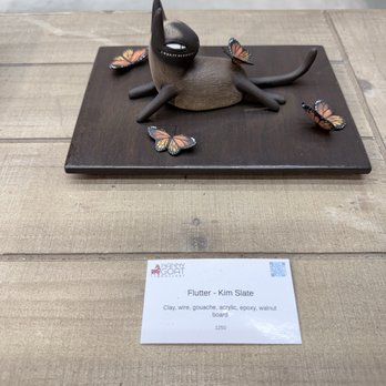 Nanny Goat Gallery - Flutter - by Kim Slate - Art Galleries Near Me - Petaluma, California Nanny Goat Gallery - Flutter - by Kim Slate - Art Galleries Near Me - Petaluma, California