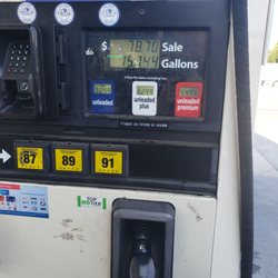 Arco - 15.75 gallons...b