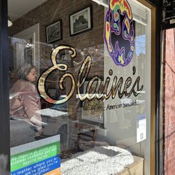 Elaine's Classic American Sandwiches - Front window