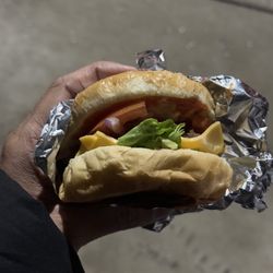 Falafel Guys - ANGUS BEEF BURGER