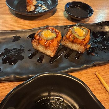 MoneyKey Ramen - Crispy fried rice with tuna - Ramen Near Me - Simi Valley, California MoneyKey Ramen - Crispy fried rice with tuna - Ramen Near Me - Simi Valley, California