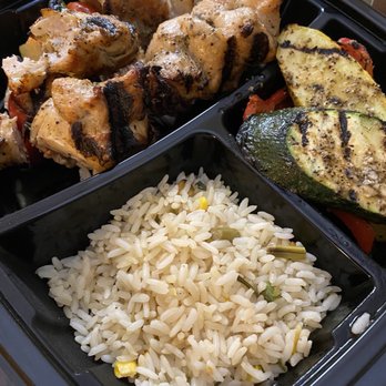 Hapy Bistro - Chicken Kabob - Mediterranean Near Me - Pismo Beach, California Hapy Bistro - Chicken Kabob - Mediterranean Near Me - Pismo Beach, California