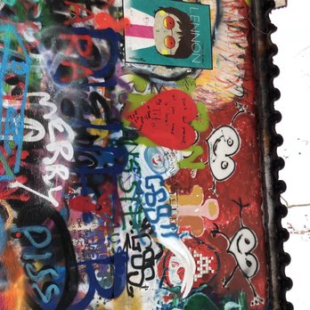 John Lennon Wall - Public Art Near Me - Prague, Puerto Rico John Lennon Wall - Public Art Near Me - Prague, Puerto Rico