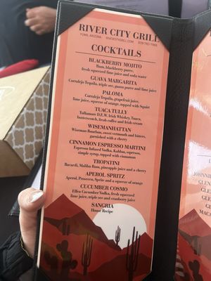 Menu photo 4 River City Grill Yuma, AZ Menu photo 4 River City Grill Yuma, AZ