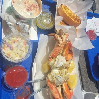 Ecola Seafoods - Dungeness Crab meal ($45) - Seafood Near Me - Cannon Beach, Oregon