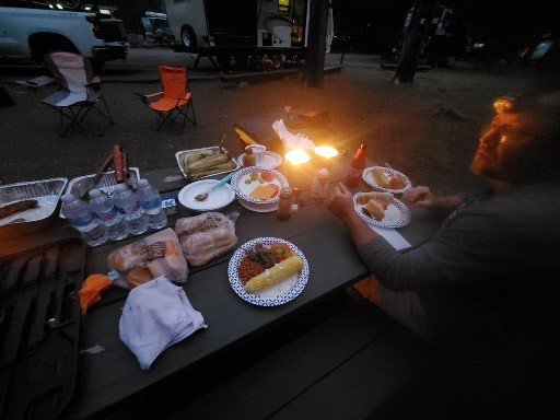 Grant Village Campground by null