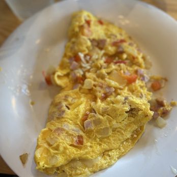 Vicious Biscuit - Omelette - I removed the jalapeños. - Breakfast & Brunch Near Me - Fishers, Indiana