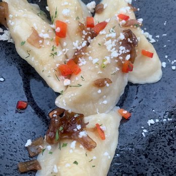 Tryzub Ukrainian Kitchen - Perogies - Ukrainian Near Me - Chicago, Illinois