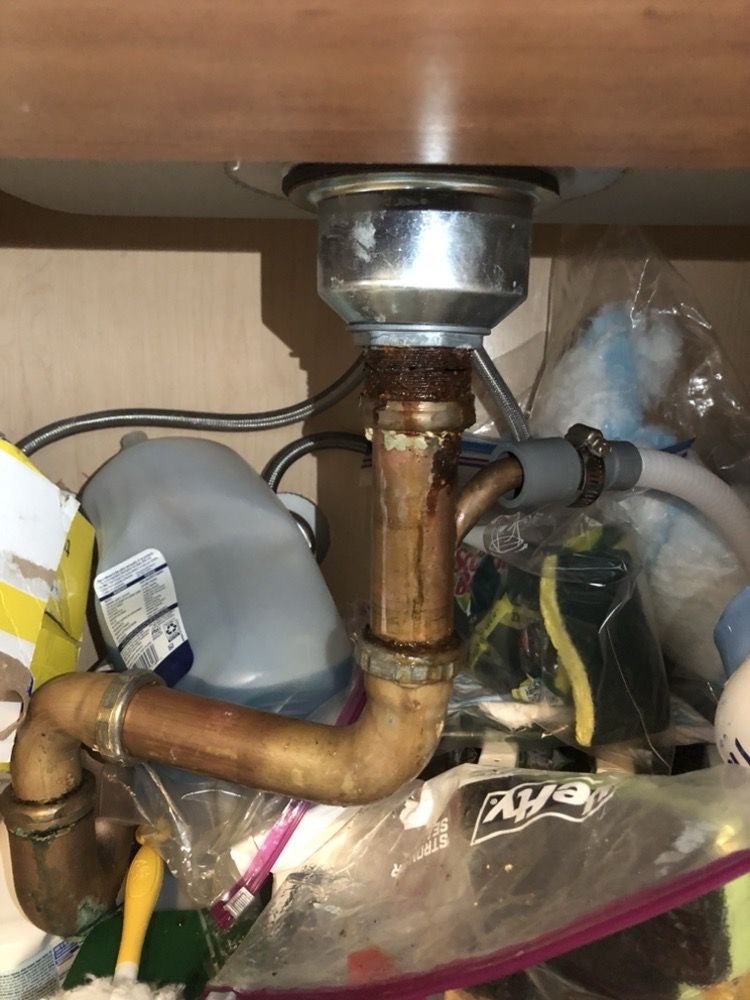 Slide of N & S plumbing