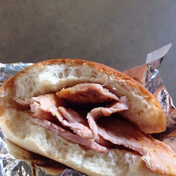 Carousel Bakery - Peameal bacon sandwich - Sandwiches Near Me - Toronto, Ontario Carousel Bakery - Peameal bacon sandwich - Sandwiches Near Me - Toronto, Ontario
