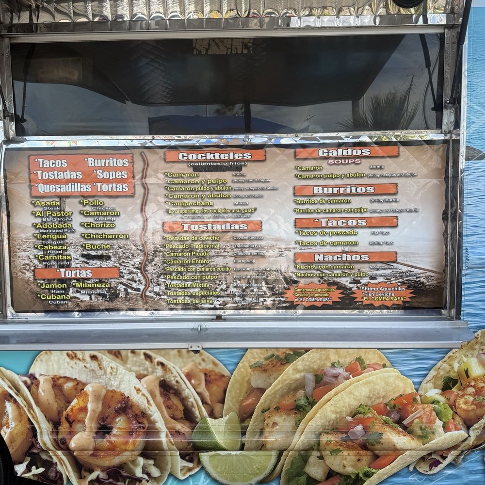 Rafa's - Menu - Mexican Near Me - Gardena, California