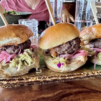 The Crouching Lion - Sliders delicious - Beer Bar Near Me - Kaaawa, Hawaii The Crouching Lion - Sliders delicious - Beer Bar Near Me - Kaaawa, Hawaii