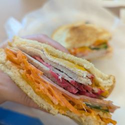 Megabytes Eatery - Banh mi panini