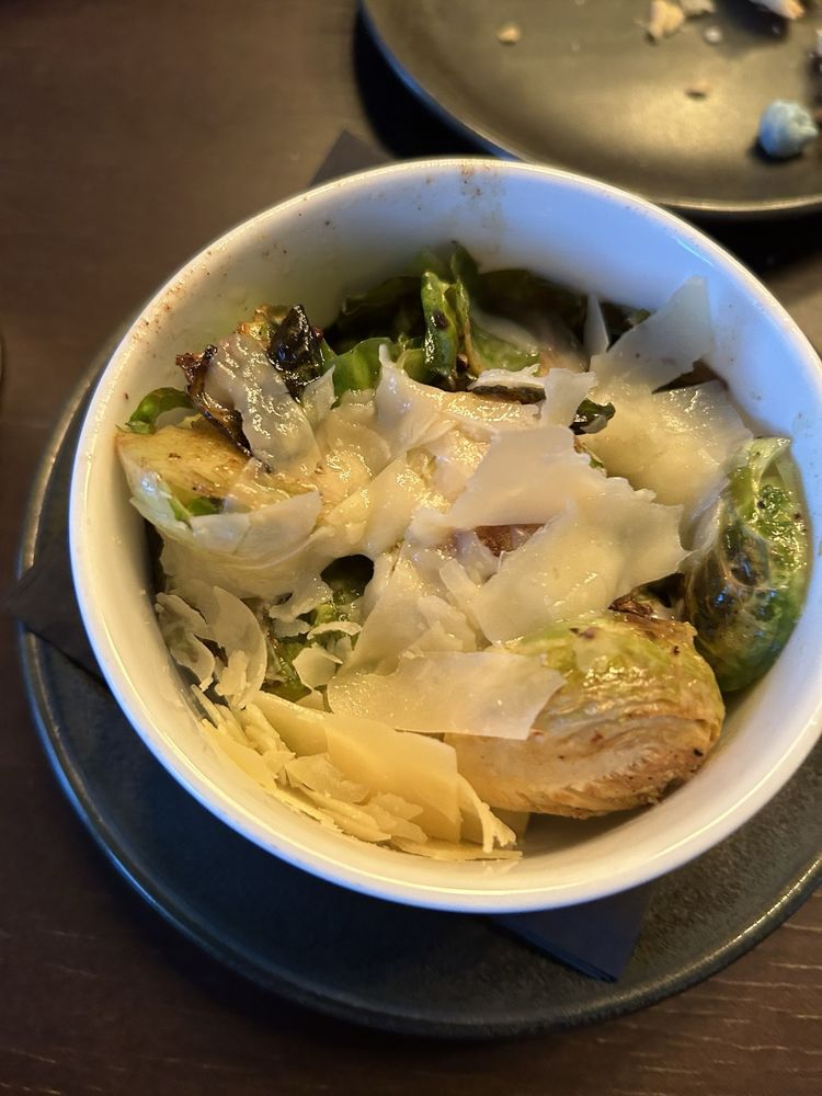 Food from The Craftsman Kitchen and Terrace