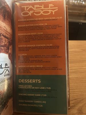 Menu photo 4 Table Mesa Bentonville, AR Menu photo 4 Table Mesa Bentonville, AR