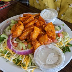 Bryant's Off 6 - Buffalo chicken salad