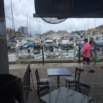 Pochos Seafood - View from the outdoor dining area. - Mexican Near Me - Marina, BCS Pochos Seafood - View from the outdoor dining area. - Mexican Near Me - Marina, BCS