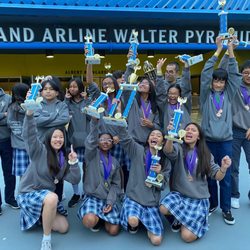 St Catherine Labouré School - SCL takes 1st place!!!