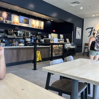 Noah's NY Bagels - Inside waiting for our bagels! - Breakfast & Brunch Near Me - Rocklin, California Noah's NY Bagels - Inside waiting for our bagels! - Breakfast & Brunch Near Me - Rocklin, California