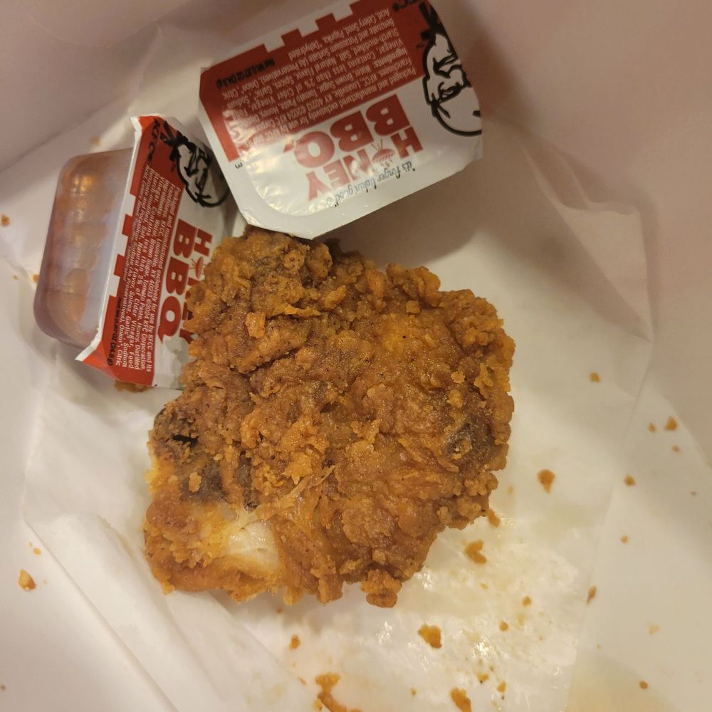 KFC - Chicken thigh - Fast Food Near Me - Apex, North Carolina