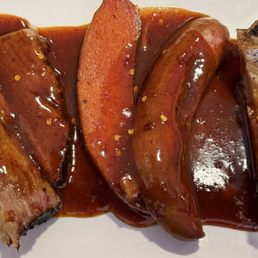 No. 9. Baby Back Ribs - Half Rack - 2 Lg Sidess