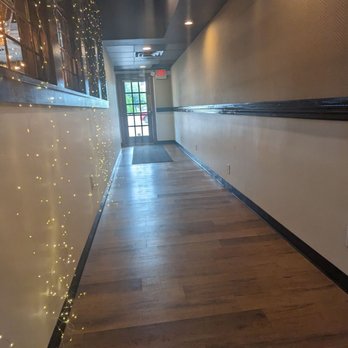 Hobnob Pizza - a long hallway with lights - Pizza Near Me - Upper Arlington, Ohio Hobnob Pizza - a long hallway with lights - Pizza Near Me - Upper Arlington, Ohio